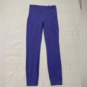 Lululemon (size 4) purple leggings